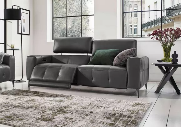 Real Leather Sofas in All Styles - Furniture Village