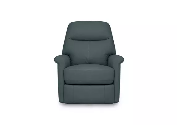 Recliner rocking deals chair leather