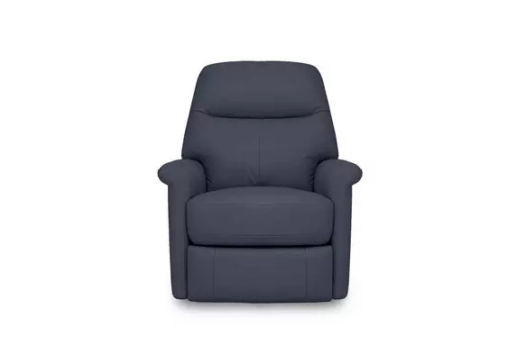 Real leather best sale rocker recliner