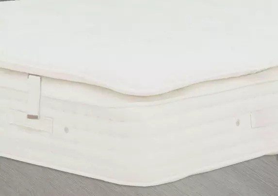 Hypnos super king zip deals and link mattress