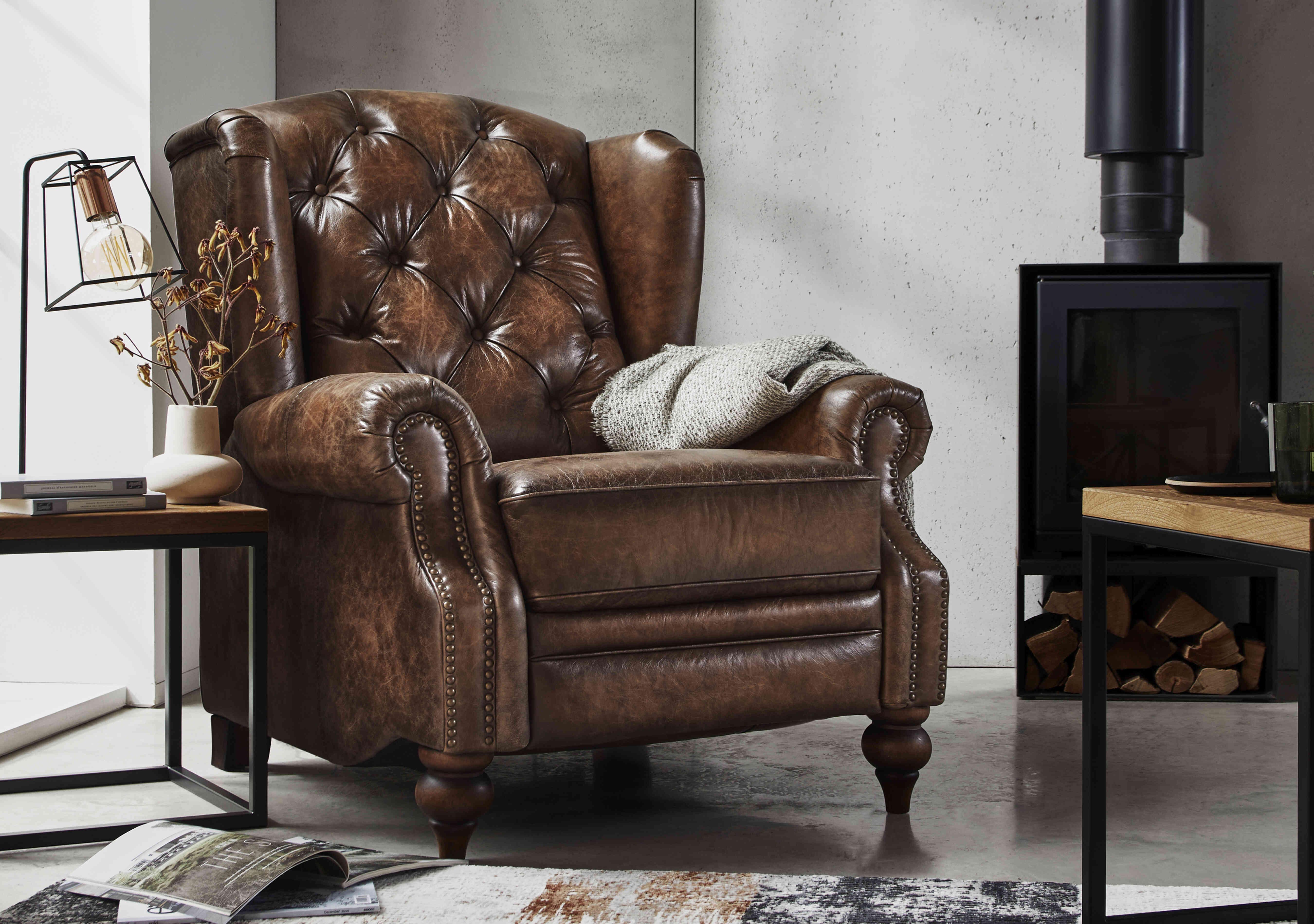 Кресло Baron Wing Chair в интернет-магазине Архитэкс