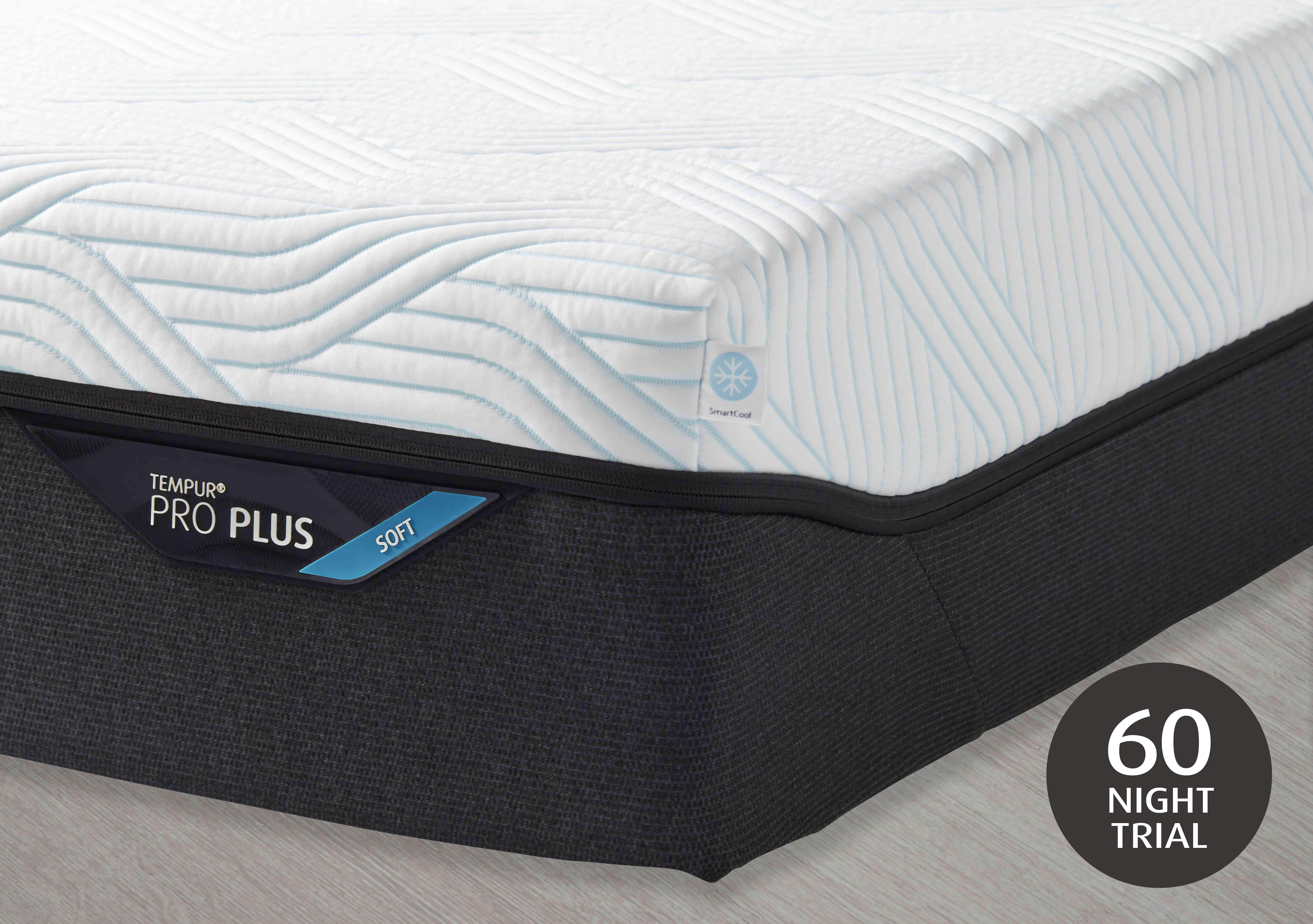 Pro Plus SmartCool Soft Mattress TEMPUR Furniture Village