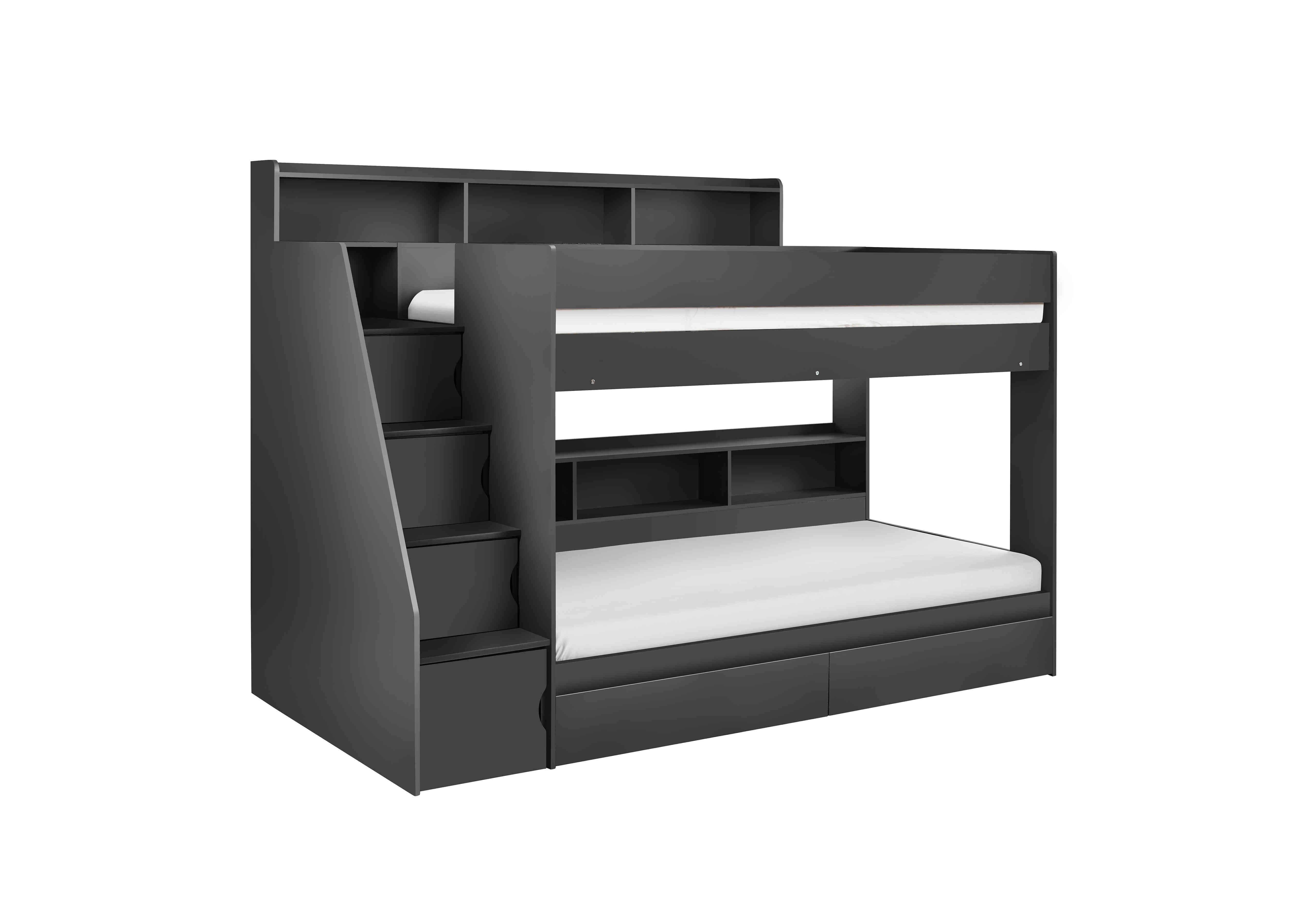 Astrid Staircase Bunk Bed Furniture Village