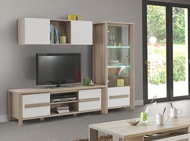 Living room storage cabinets and units  Furniture Village