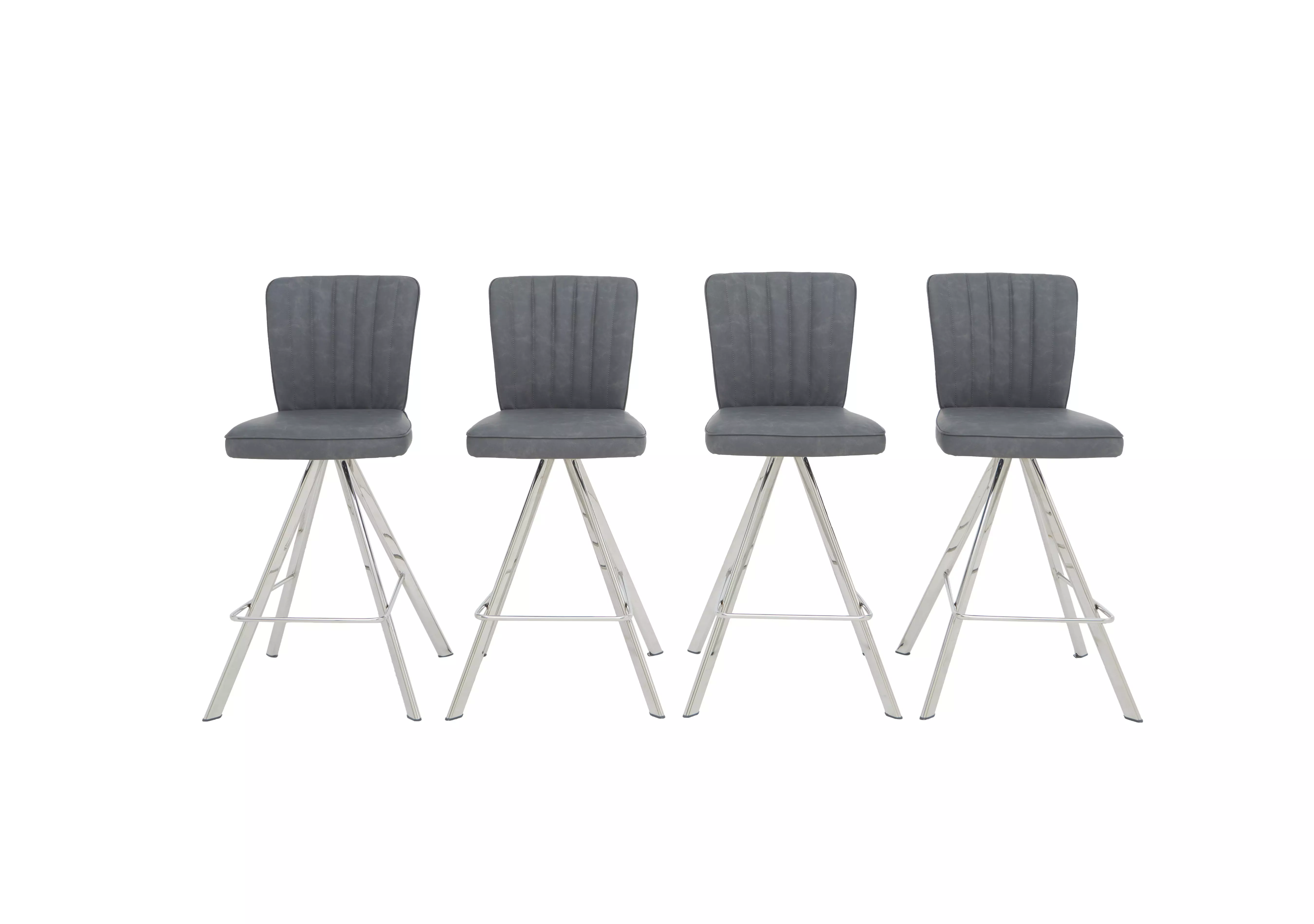 Set of deals four bar stools