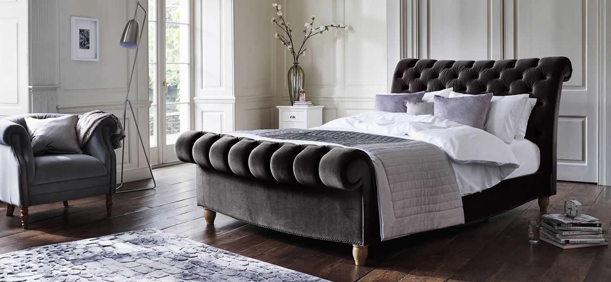 Voluptuous velvets Furniture Village
