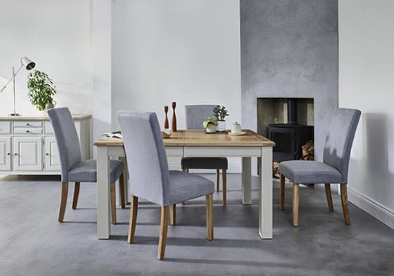 6 Blue Dining Room Ideas - Furniture Village