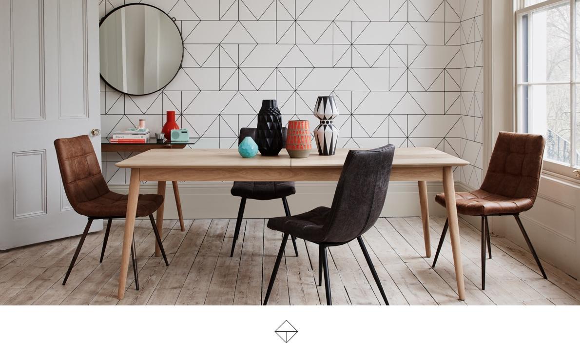 The beauty of Geometry Furniture Village