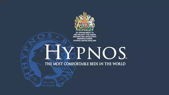 Hypnos latex outlet pillow high profile