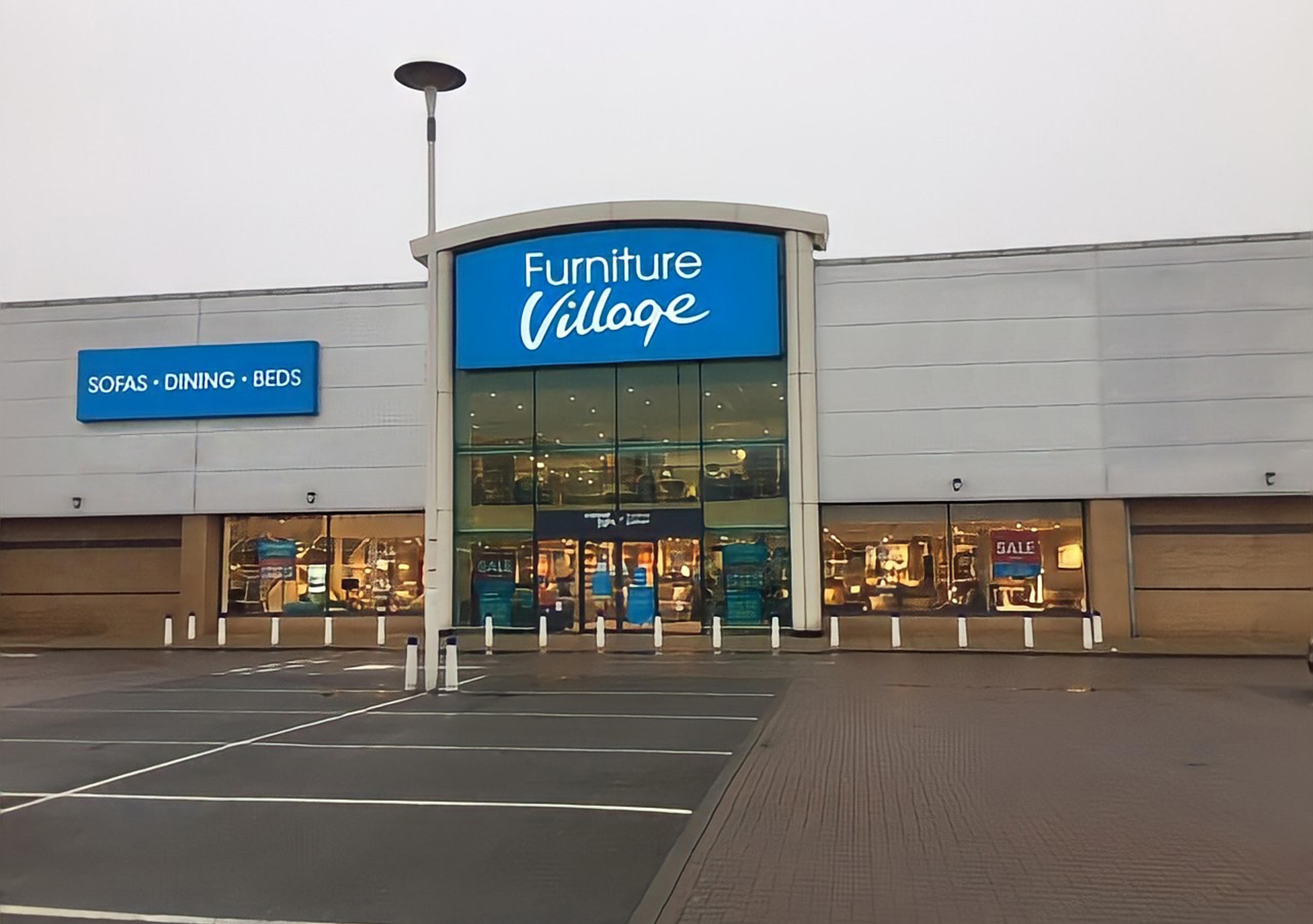 Furniture deals village stores