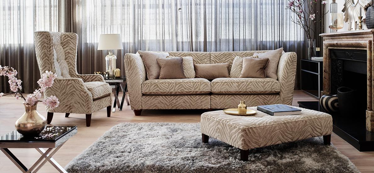 newman fabric sofa bed