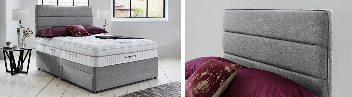 Sleepeezee calm 2200 divan set discount
