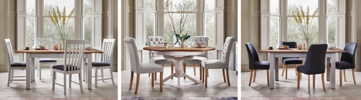 Furniture village chairs discount dining