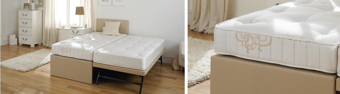 Hypnos trio shop guest bed