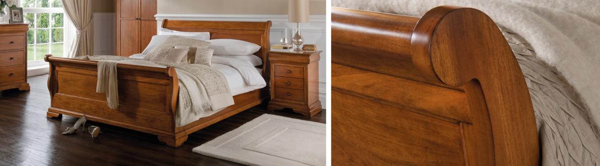 Louis Philippe Bed Frame Willis And Gambier Furniture Village