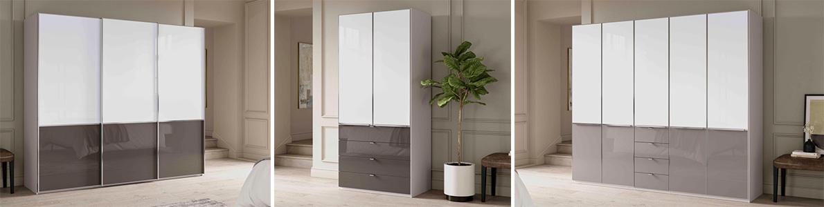 Santa Cruz 4 Door Combi Wardrobe Wiemann Furniture Village