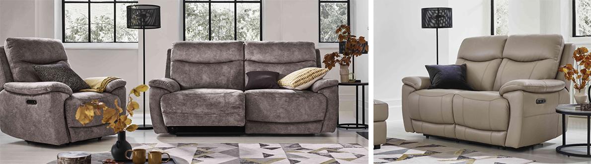 Erica 3 deals seater sofa