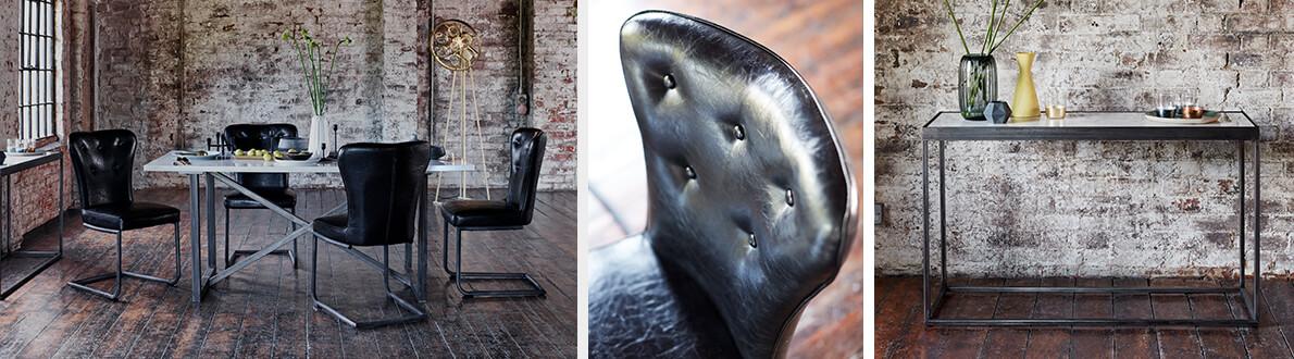 Wind Dining Table - Furniture Village