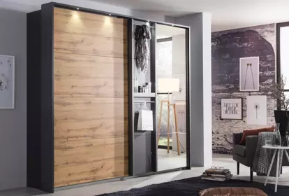 Semi Fitted Wardrobes Furniture Village