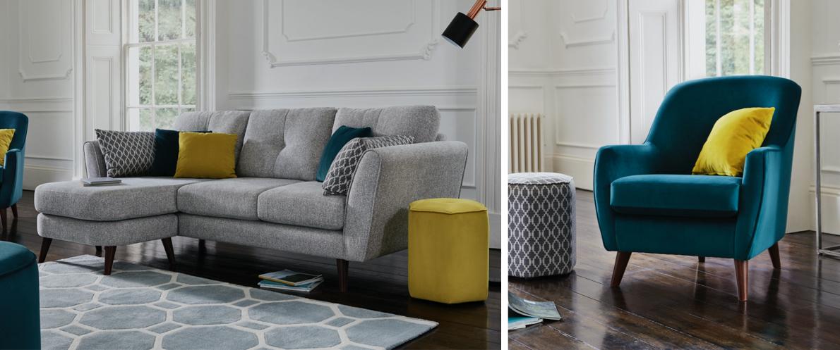 5 Inspiring Teal Living Room Ideas Furniture Village