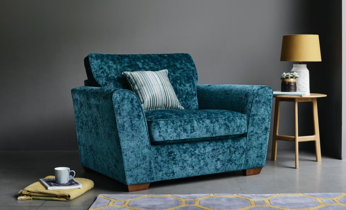 5 Inspiring Teal Living Room Ideas Furniture Village