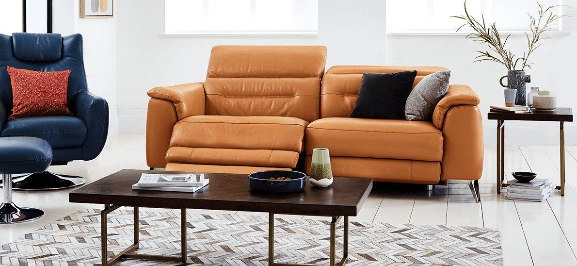 World of Leather Furniture Furniture Village