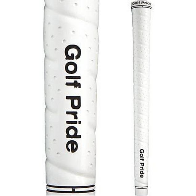 Poignée Tour Wrap 2G – Blanc GOLF PRIDE