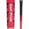 New Decade Multicompound Cord Red Ribbed Grip