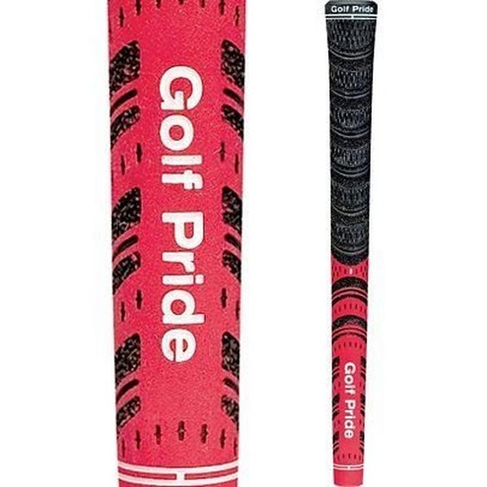 New Decade Multicompound Cord Red Ribbed Grip