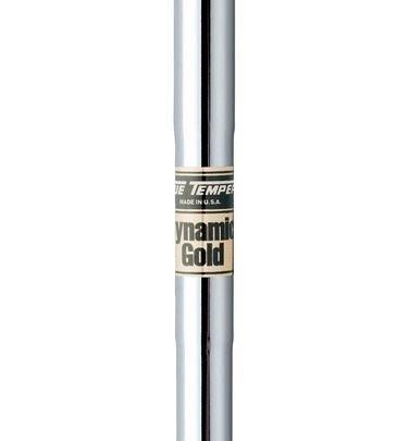 Dynamic Gold .355T Steel Iron Shaft