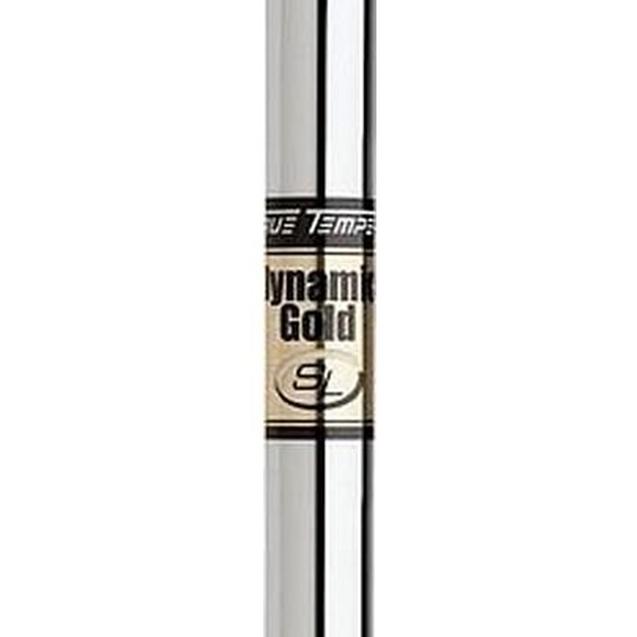 Dynamic Gold SL .355T Steel Iron Shaft TRUE TEMPER