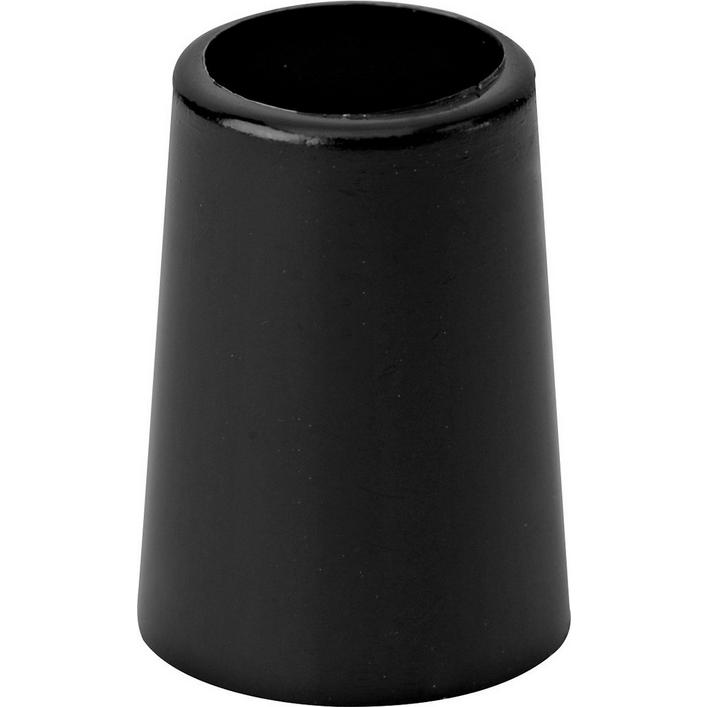 Ferrules de .370 po avec diamètre extérieur de 14.2 mm, paquet de 12 - Noir