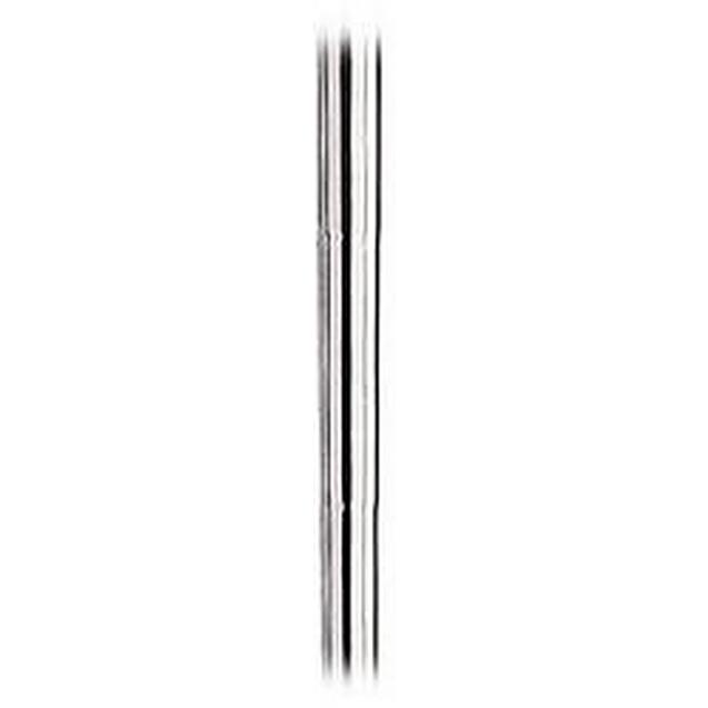 Tige de fer droit en acier longueur moyenne .370 TRUE TEMPER