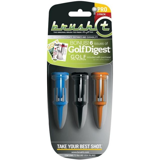 Ensemble de tés Brush-T combo à longueurs multiples (Paquet de 3) BONFIT