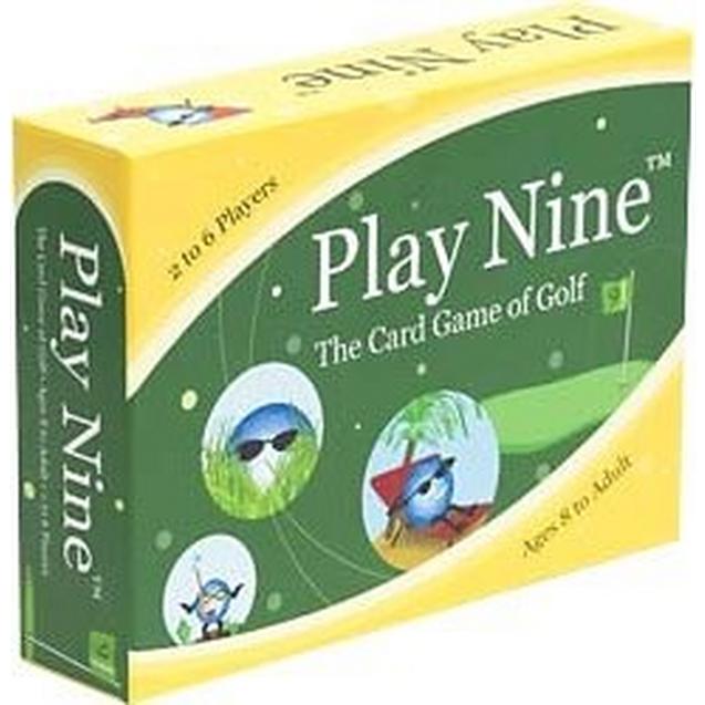 Jeu de cartes Play Nine Card Game of Golf