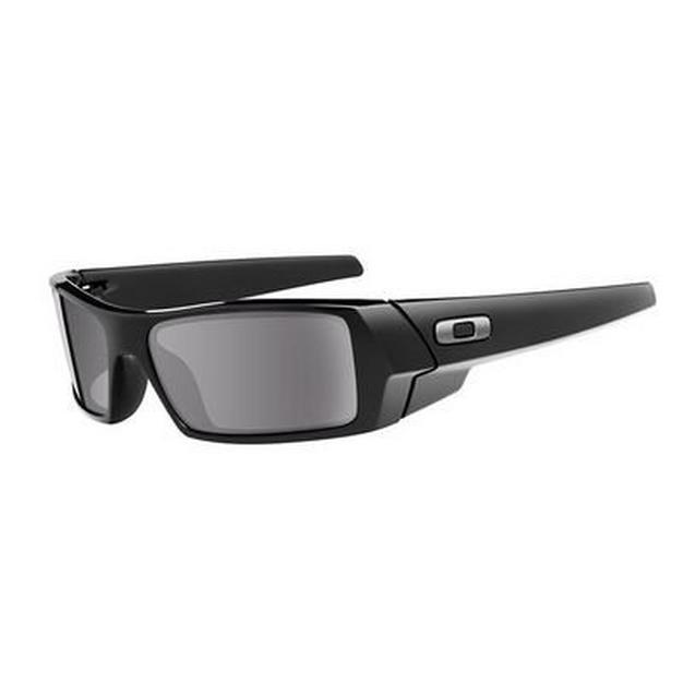 GasCan Polished Black/Gray Sunglasses