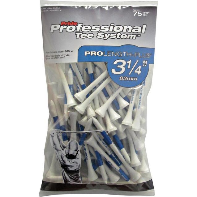 Tés PTS Prolength-Plus 3 ¼ po (70 tés) PRIDE SPORTS