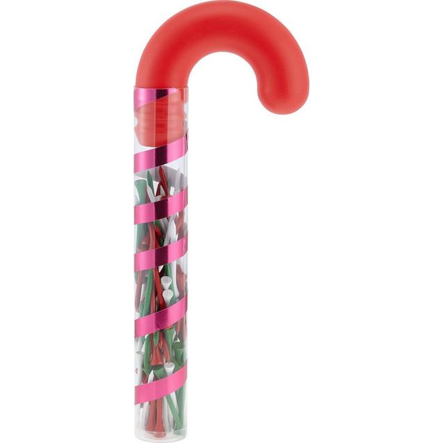 Candy Cane Tee Holder