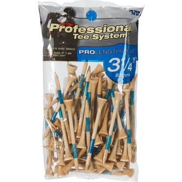Prolength Plus 3 1/4 Inch Tees (75 Count) PRIDE SPORTS