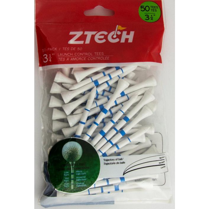 Launch Control 3 1/4 Inch Tees (50 Count)