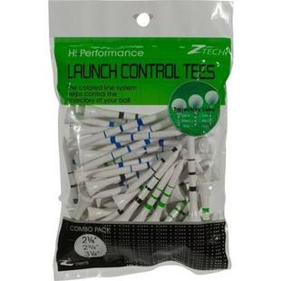 Launch Control Assorted Golf Tees (60 Count) ZTECH