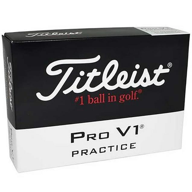 Balles de pratique Pro V1
