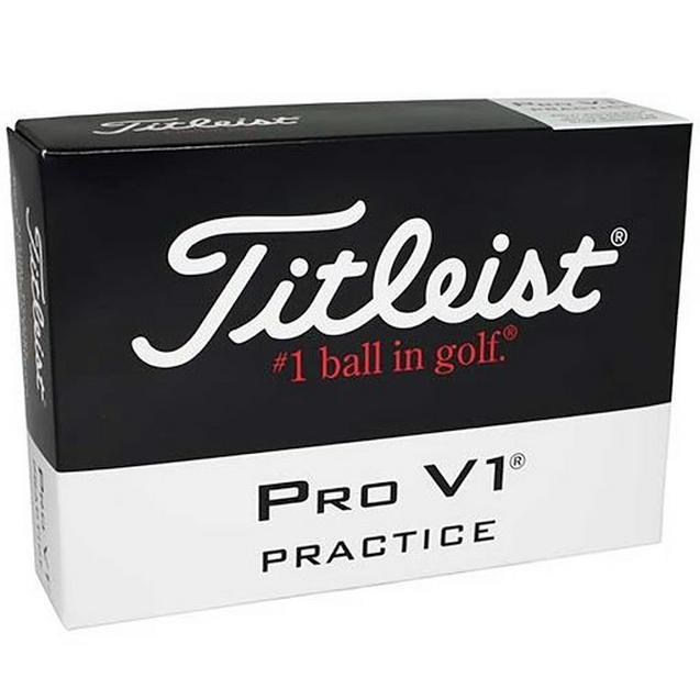 Pro V1 Practice Golf Balls TITLEIST