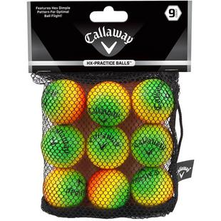 HX Practice Balls - 9 pack CALLAWAY