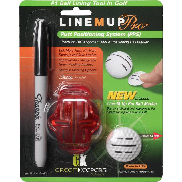Line M Up Pro Putt Positioning System GREENKEEPER