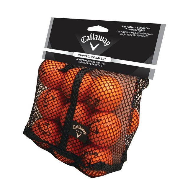 HX Practice Balls - 18 Pack CALLAWAY