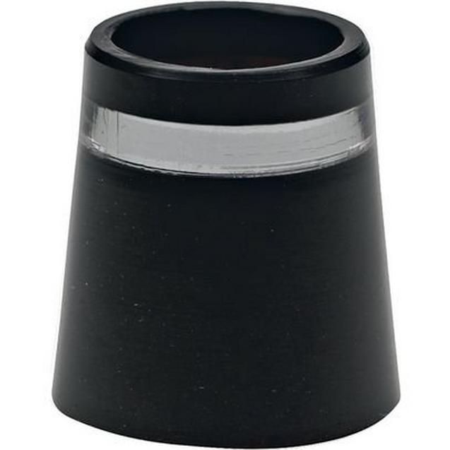 Ferrules Unit pour bois, paquet de 12 - Noir/Argent/Noir GOLFSMITH