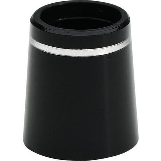 Ferrules Unit pour fers avec diamètre extérieur de 13.4 mm - Noir/Argent/Noir, paquet de 12