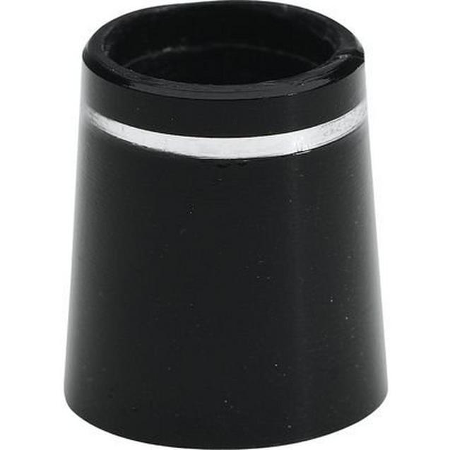 Ferrules Unit pour bois, paquet de 12 - Noir/Argent/Noir GOLFSMITH