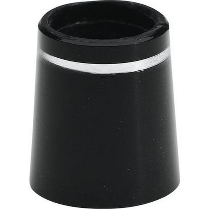 Unit Wood Ferrule .350 Tip - Black/Silver/Black (Dozen)